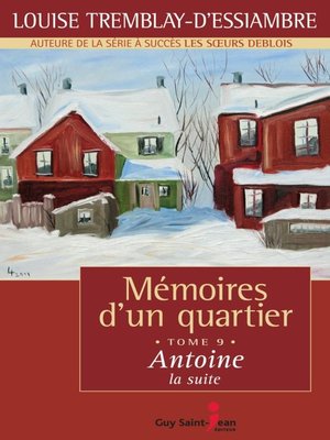 Antoine, la suite - ebook
